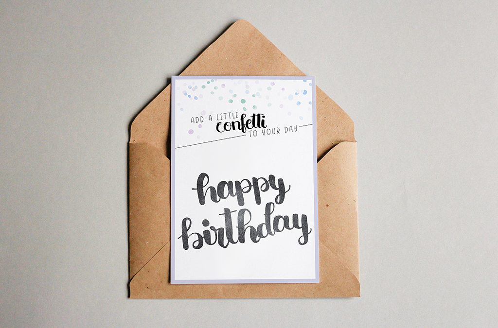 Geburtstag
